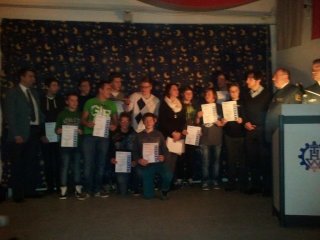 Stefan Löwl - Landratskandidat Dachau, CSU - Weinhachtsfeier THW Dachau