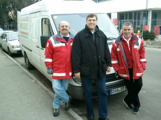 Stefan Löwl - Landratskandidat Dachau, CSU - Mitarbeit bei der Tafel Dachau