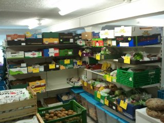 Stefan Löwl - Landratskandidat Dachau, CSU - Mitarbeit bei der Tafel Dachau