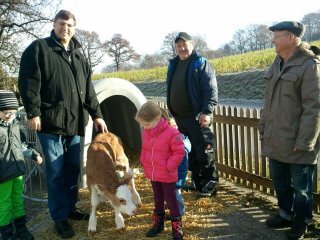 Stefan Löwl - Landratskandidat Dachau, CSU - Besuch bei Simon Sedlmair in Puchschlagen
