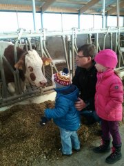 Stefan Löwl - Landratskandidat Dachau, CSU - Besuch bei Simon Sedlmair in Puchschlagen