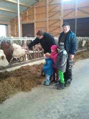 Stefan Löwl - Landratskandidat Dachau, CSU - Besuch bei Simon Sedlmair in Puchschlagen