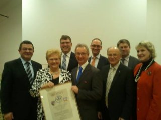 Stefan Löwl - Landratskandidat Dachau, CSU - Neujahrsempfang der Kreishandwerkerschaft