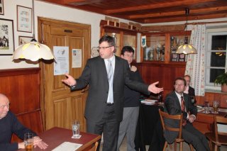 Stefan Löwl - Landratskandidat Dachau, CSU - Start der Ortsteilbesuche von Franz Obesser und seinem Team