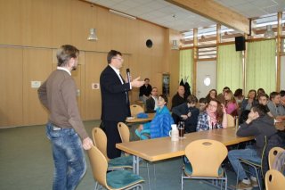 Stefan Löwl - Landratskandidat Dachau, CSU - Im Gespräch mit Jungwählern und (noch) Nichtwählern