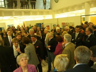 Stefan Löwl - Landratskandidat Dachau, CSU - Ausstellung "HF.PLAHL - RETROSPEKTIVE"