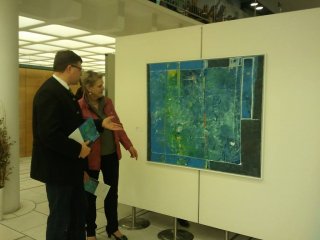 Stefan Löwl - Landratskandidat Dachau, CSU - Ausstellung "HF.PLAHL - RETROSPEKTIVE"