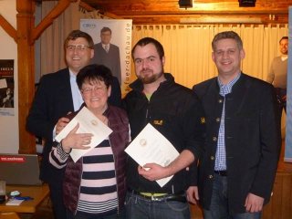Stefan Löwl - Landratskandidat Dachau, CSU - Schafkopfrennen 2014