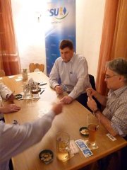 Stefan Löwl - Landratskandidat Dachau, CSU - Schafkopfrennen 2014