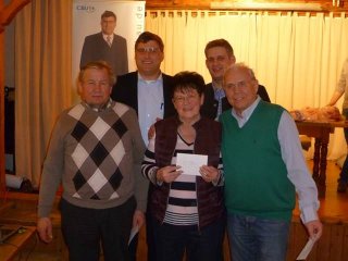 Stefan Löwl - Landratskandidat Dachau, CSU - Schafkopfrennen 2014