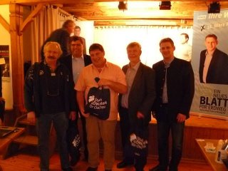 Stefan Löwl - Landratskandidat Dachau, CSU - Schafkopfrennen 2014