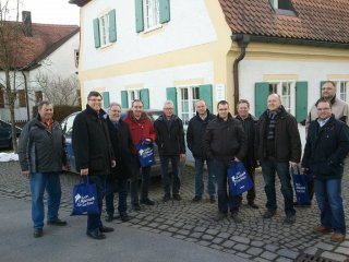 Stefan Löwl - Landratskandidat Dachau, CSU - Ortsrundgang durch Hilgertshausen-Tandern