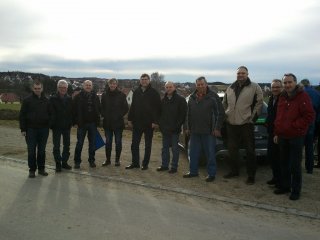 Stefan Löwl - Landratskandidat Dachau, CSU - Ortsrundgang durch Hilgertshausen-Tandern