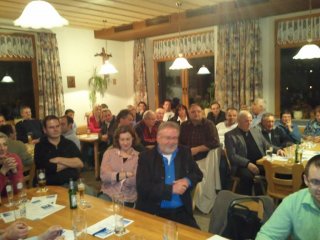 Stefan Löwl - Landratskandidat Dachau, CSU - Wahlveranstaltung der Wählergemeinschaft Hilgertshausen-Tandern (WGHT)