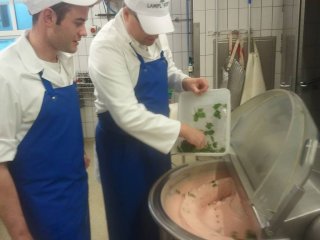 Stefan Löwl - Landratskandidat Dachau, CSU - Frühstück mit Stefan Löwl bei Familie Waronitza in Pfaffenhofen an der Glonn