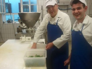 Stefan Löwl - Landratskandidat Dachau, CSU - Frühstück mit Stefan Löwl bei Familie Waronitza in Pfaffenhofen an der Glonn