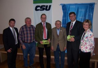 Stefan Löwl - Landratskandidat Dachau, CSU - Diskussionsabend zum Thema "Demographischer Wandel" in der Amperresidenz in Haimhausen