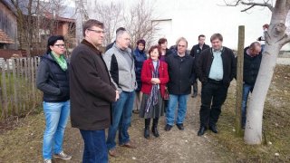 Stefan Löwl - Landratskandidat Dachau, CSU - Besuch zweier landwirtschaftlicher Betriebe im Landkreis Dachau