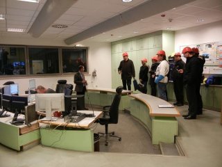 Stefan Löwl - Landratskandidat Dachau, CSU - Interkommunaler Informationsbesuch bei der Müllverbrennung (GfA) in Geiselbullach