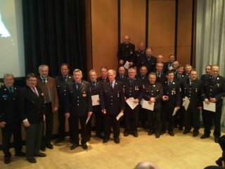 Stefan Löwl - Landratskandidat Dachau, CSU - Ehrenabend der Feuerwehren im Landkreis Dachau