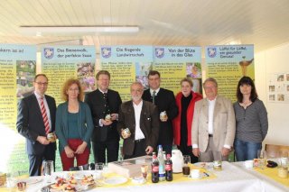 Stefan Löwl - Landratskandidat Dachau, CSU - Staatsminister Dr. Marcel Huber besucht den Landkreis Dachau