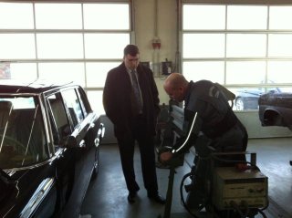 Stefan Löwl - Landratskandidat Dachau, CSU - Vor Ort in Sulzemoos