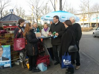 Stefan Löwl - Landratskandidat Dachau, CSU - Heute vor Ort in Vierkirchen, Petershausen und beim Obi in Dachau