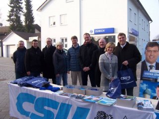 Stefan Löwl - Landratskandidat Dachau, CSU - Wieder vor Ort im Landkreis unterwegs