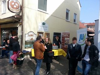 Stefan Löwl - Landratskandidat Dachau, CSU - Wieder vor Ort im Landkreis unterwegs