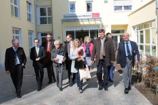 Stefan Löwl - Landratskandidat Dachau, CSU - Staatsministerin Melanie Huml besuchte heute den Landkreis Dachau