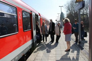 Stefan Löwl - Landratskandidat Dachau, CSU - Staatsministerin Melanie Huml besuchte heute den Landkreis Dachau