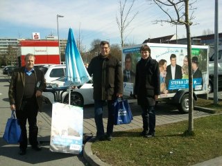 Stefan Löwl - Landratskandidat Dachau, CSU - Weiter vor Ort bei den Bürgerinnen und Bürgern im Landkreis Dachau