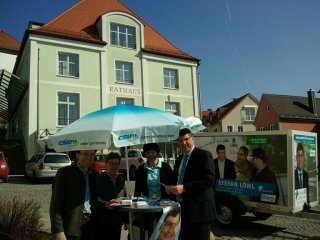 Stefan Löwl - Landratskandidat Dachau, CSU - Weiter vor Ort bei den Bürgerinnen und Bürgern im Landkreis Dachau
