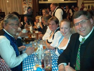 Stefan Löwl - Landratskandidat Dachau, CSU - Starkbierfest in Vierkirchen