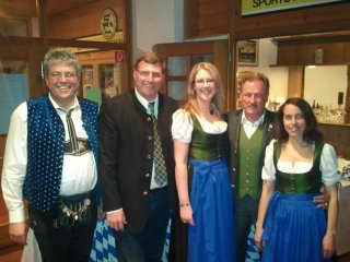 Stefan Löwl - Landratskandidat Dachau, CSU - Starkbierfest in Vierkirchen