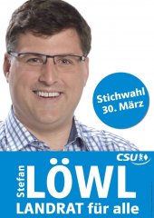 Stefan Löwl - Landratskandidat Dachau, CSU - Jede Stimme zählt – damit unser Landkreis so lebens- und liebenswert bleibt!
