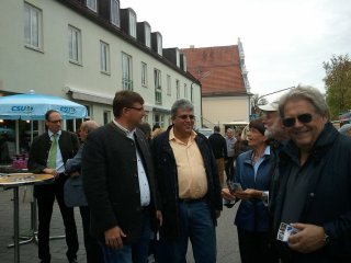 Stefan Löwl - Landratskandidat Dachau, CSU - Ein abwechslungsreicher Tag in DAH