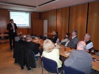 Stefan Löwl - Landratskandidat Dachau, CSU - Diskussion mit den Mitgliedern des Dachauer Kreisverbandes von Haus & Grund