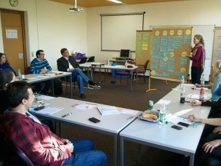 Stefan Löwl - Landratskandidat Dachau, CSU - Besuch bei der Klausurtagung der Jungen Union