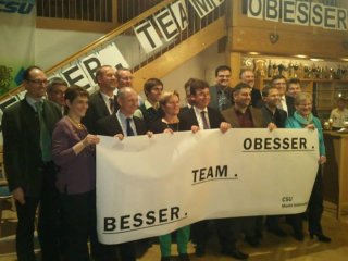 Stefan Löwl - Landratskandidat Dachau, CSU - Wahlkampfauftakt Markt Indersdorf