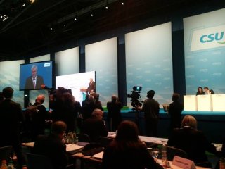 Stefan Löwl - Landratskandidat Dachau, CSU - Parteitag 2013