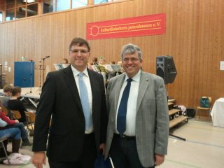 Stefan Löwl - Landratskandidat Dachau, CSU - Auf Tour im Landkreis Dachau