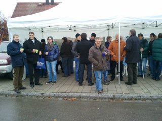 Stefan Löwl - Landratskandidat Dachau, CSU - Auf Tour im Landkreis Dachau